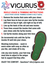 SP1KE™ Insoles – Step Into Energy & Balance. Feel lighter, move smarter — boost comfort, balance, and body awareness with every step!