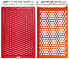 SP1KE™ Firm Red Acupressure Mat – Targeted therapy without the risk