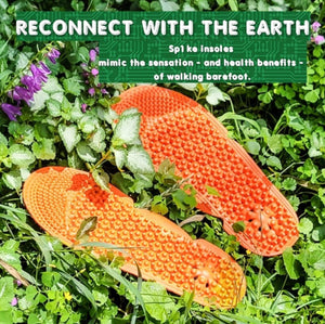 SP1KE™ Insoles – Step Into Energy & Balance. Feel lighter, move smarter — boost comfort, balance, and body awareness with every step!